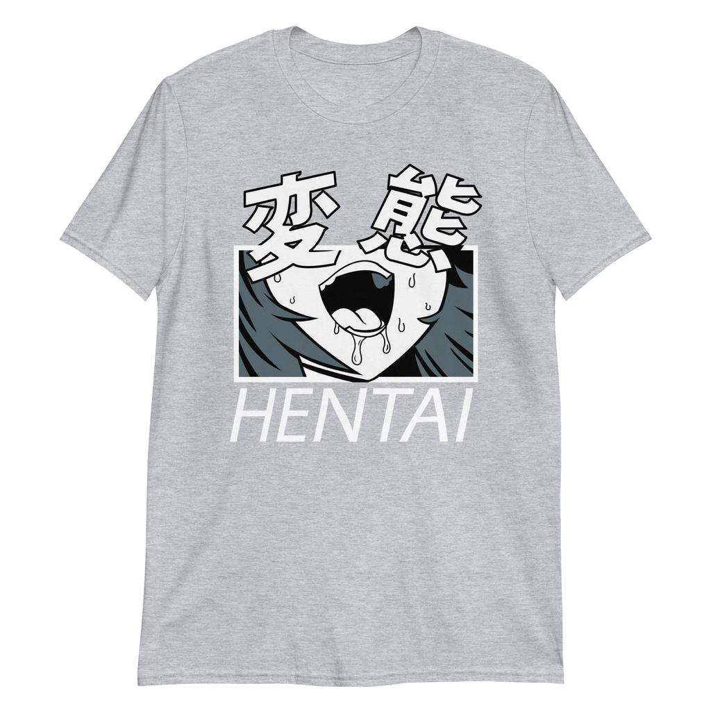 Hentai Unisex T-Shirt, Anime Manga Tokyo Japan Tv Comic Cartoon Graphic Novel