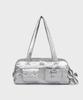 Fallett Glossy Mini Duffle Bag Silver