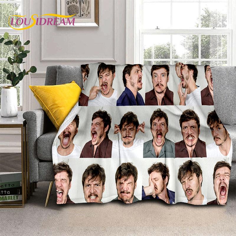 Jose Pedro Balmaceda Pascal Gift 3D Blanket,Soft Throw Blanket for Home Bedroom Bed Sofa Picnic Travel Office Cover Blanket Kids