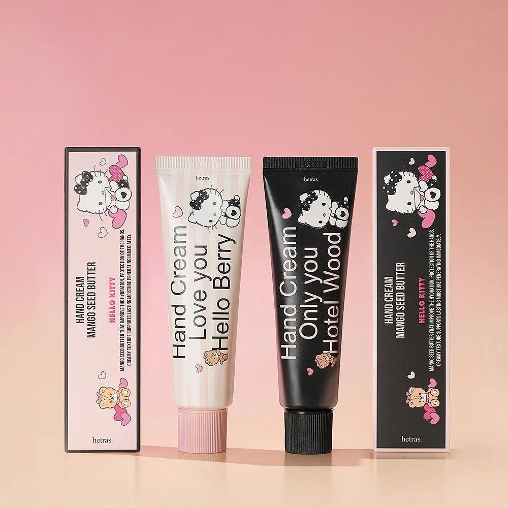 

Hetras Mango Seed Butter Perfume Hand Cream 50ml (Select 1 of 10 types including Hello Kitty Edition) 179,826 Hugsop179826