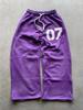Y2k New Harajuku Drawstring Casual Men and Women Sports Pants