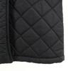 Mackintosh Made In Scotland Quilted Coat 34 Charcoal Gray Back Bore Women Used