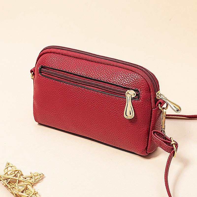 New Autumn Crossbody Bag Mini Korean Version Small Bag Fashionable Clutch Bag Shoulder Bag