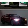 1/32 Ford Mustang Shelby GT500 Supercar High Simulation Car Model Alloy Pull Back Kid Toy Car 4 Open Door Children's Gifts