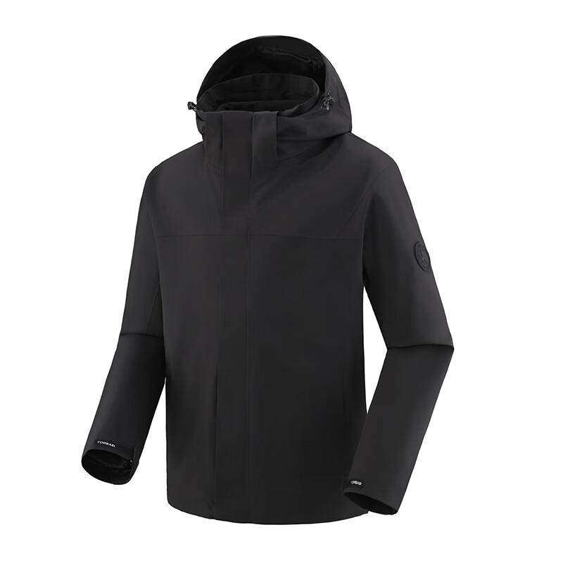 TOREAD Men's 3-in-1 Detachable Down Parka
