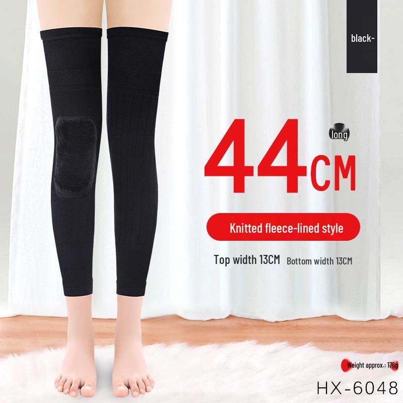 Beifuß Heiz-Kniebandage: Wärme für kalte Beine und Gelenkschmerzlinderung, Unisex Langarm für Herbst und Winter