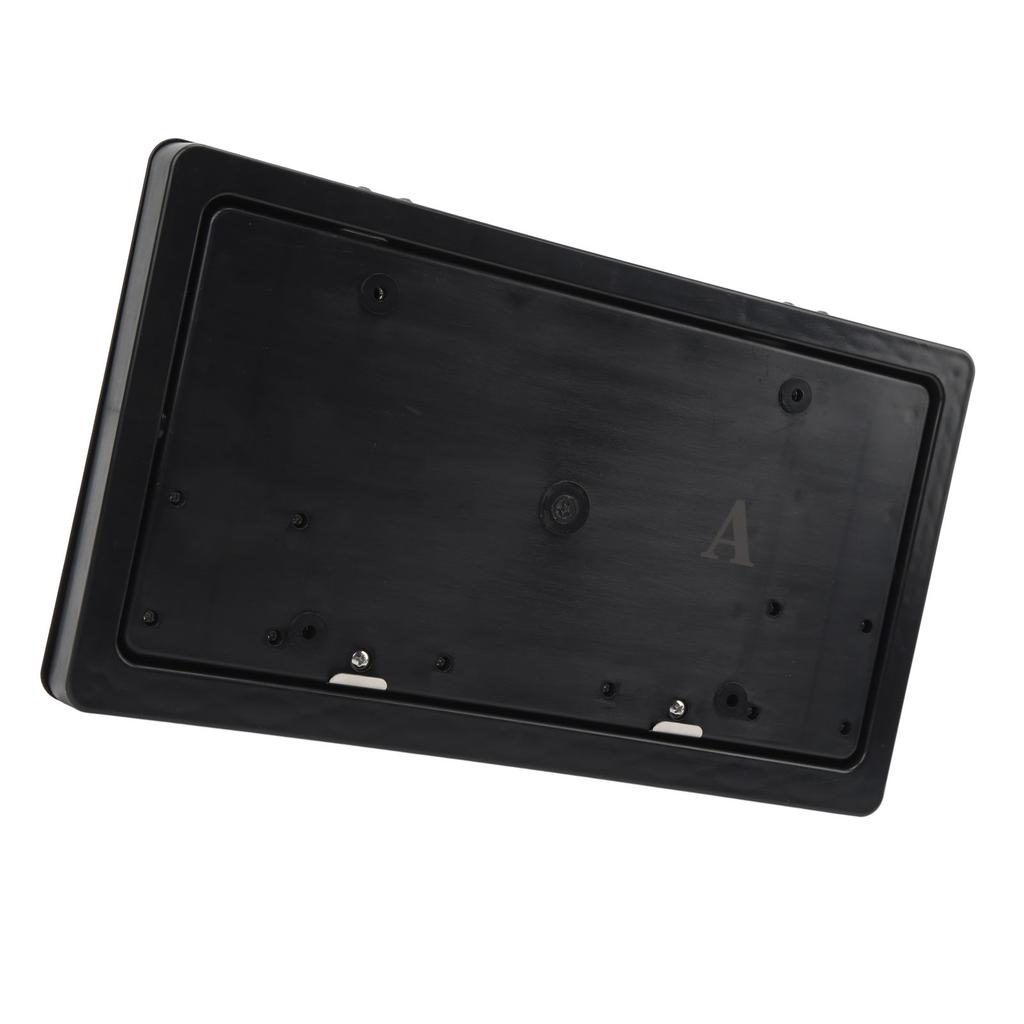 Reversible License Plate Frame with Remotes Control Electric License Plate Holder for  Vehicles