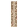 Calligraphy Ceiling Valance Japanese Style Resturant Izakaya Cuisine Sky Canopy Taverns Indoor Decoration Camping Barbecue Decor