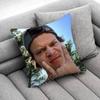 American Actor R-Rudy Pankow Throw Pillow Case For 50cm 30cm 55cm 45*45cm 40cm Square Bed Pillowcase Cover