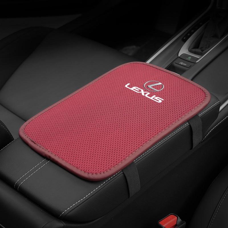 Alfombrilla Protectora para Caja de Reposabrazos de Consola Central de Coche Accesorios Para Lexus F SPORT IS250 IS200 CT200h GS300 LS430 RX450h LX570 IS30