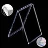 3/6/12pcs Acrylic Card Case Star Transparent Idol Photo & Game Card Polaroid Photo Laminated Hard Brick Displaying Decor XJM