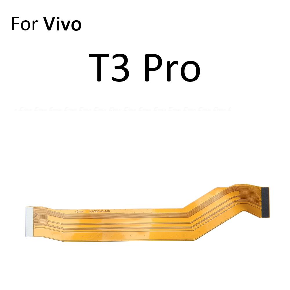 Main Motherboard Connector LCD Display Flex Cable Repair Parts For Vivo G2 T1 T2 T2x T3 T3x T3 Pro T4 Ultra