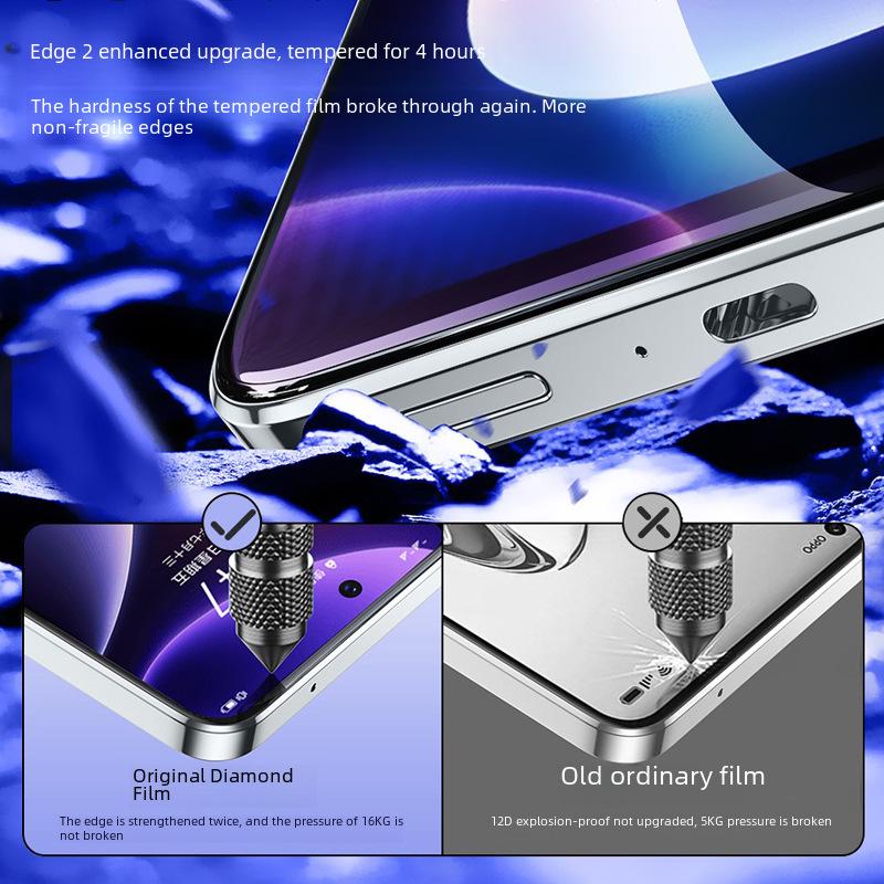 Redmi Note 12 Pro/12 Turbo Ultra Clear Eye Protection Tempered Screen Protector Note 11