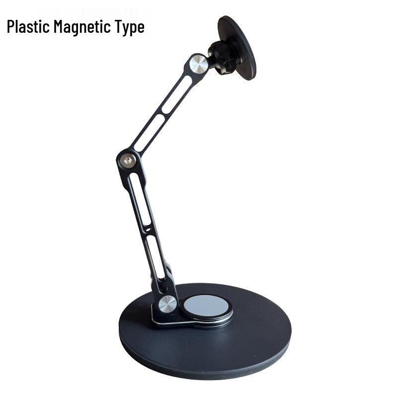 Stojan na telefon a tablet z hliníkové slitiny s magnetickým 360° otáčením