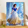 Disney Diamond Painting Kit Snow White 5D Diamond Art Home Decor Creative Handmade Gift