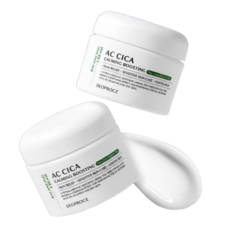 

Deoproce AC Cica Calming Boosting Balancing Cream 50g