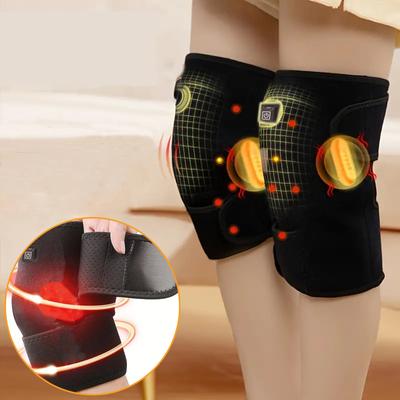Electric Heating Knee Pads USB Hot Compress Insulation Heating Knee Pads To Improve Cold Leg Knee Pads