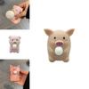 ¡Lindo Cerdito Squishy Juguete Descomprime y Libera el Estrés con Diversión de Escupir Burbujas!