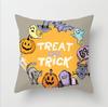New Style Hello Halloween Print Pillow Case Polyester Festival Home Decor Fabric Sofa Pillowcase Comfortable Car Cushion Cover