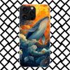 Humpback Whale Sea Giant Phone Case for iPhone 17 Air 16 16E 15 14 Plus 13 Mini 12 11 Pro Max 7 8 + SE 2020 Soft Cover Fundas 17