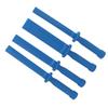 4pcs Plastic Chisel Scraper Chisel Set High Resistant Nylon Plastic Chisel Scraper Scraper Remover Tool Kit for Adhesive Caulk
