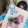 Mobile Phone Lanyard Keychain Cute Doll DIY Cartoon Cute Bag Pendant