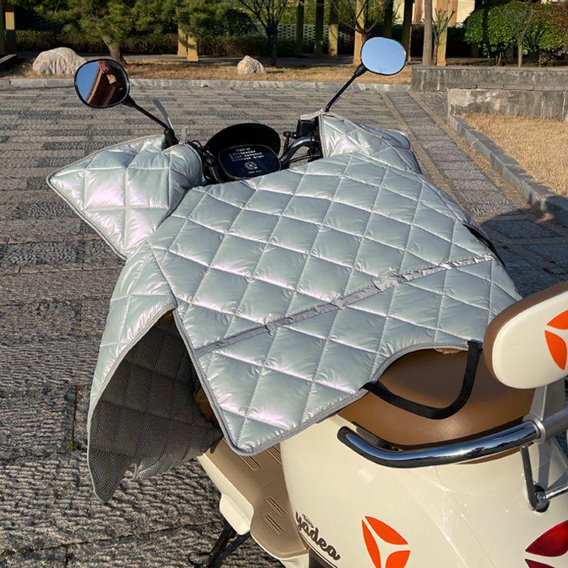 All-Season Electric Car & Motorcycle Waterproof Windshield Cover - Medium Thickness for Summer, Spring, Autumn