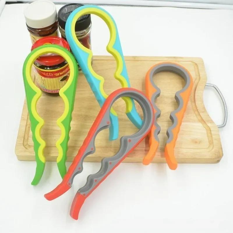 Bottle Cap Opener Open Bottle Covers Universal Kitchen Jars Opener Effortless Jar Opener Open Jars and Lids