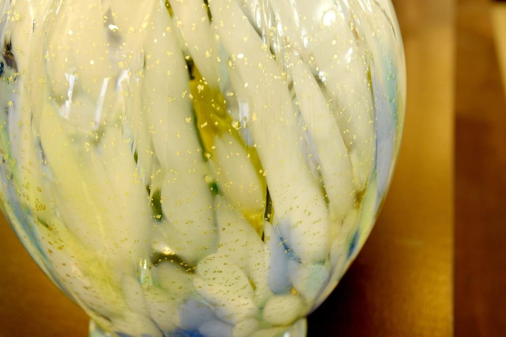 ADERIA Tsugaru Vidro Chomaru Vase Hydrangea Made In Japan Flower Base Vase Stylish Glass Single Flower Vase Container Flower Dried Flowers Ikebana