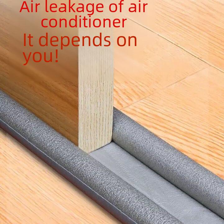 Kleberfreie wind- und wasserdichte Türdichtungsleiste