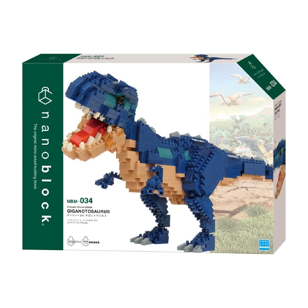 Nanoblokový dinosaurus DX Giganotosaurus NBM-034
