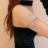 Trendiger grenzüberschreitender europäisch-amerikanischer offener Armreif: Nischen-Design-Armband mit Persönlichkeit und Stil