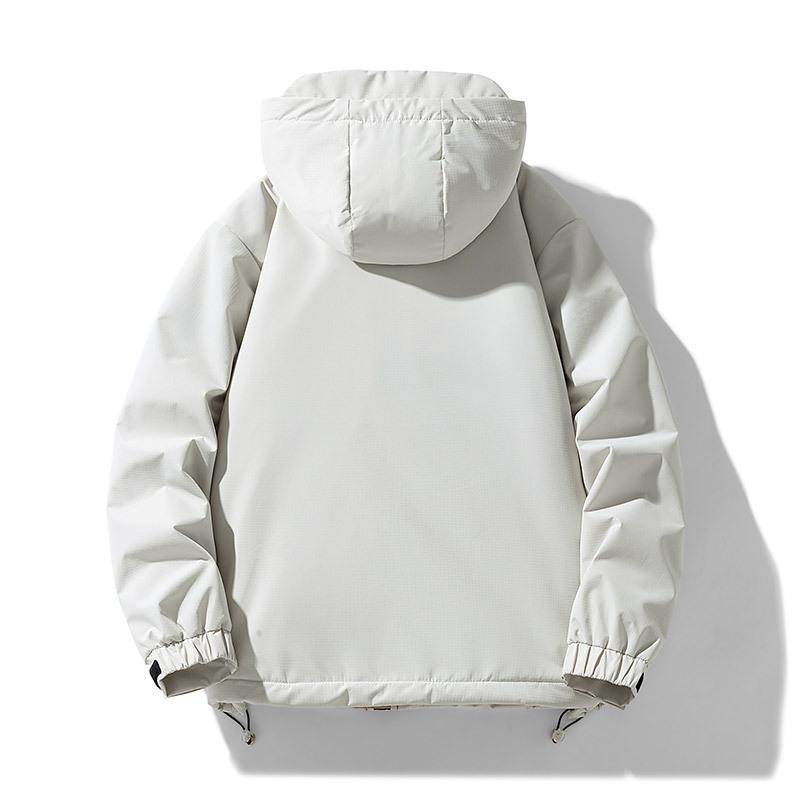 Jacket Fleece Men's and Women's Same Autumn Casual Harbor Style Youth Jacket Loose Windproof Outdoor Jacket