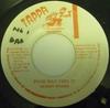 7inch Record DENNIS BROWN  Poor Man Feel It NONE Tappa Records 1992 Jamaica Reggae Ska  Dub Used