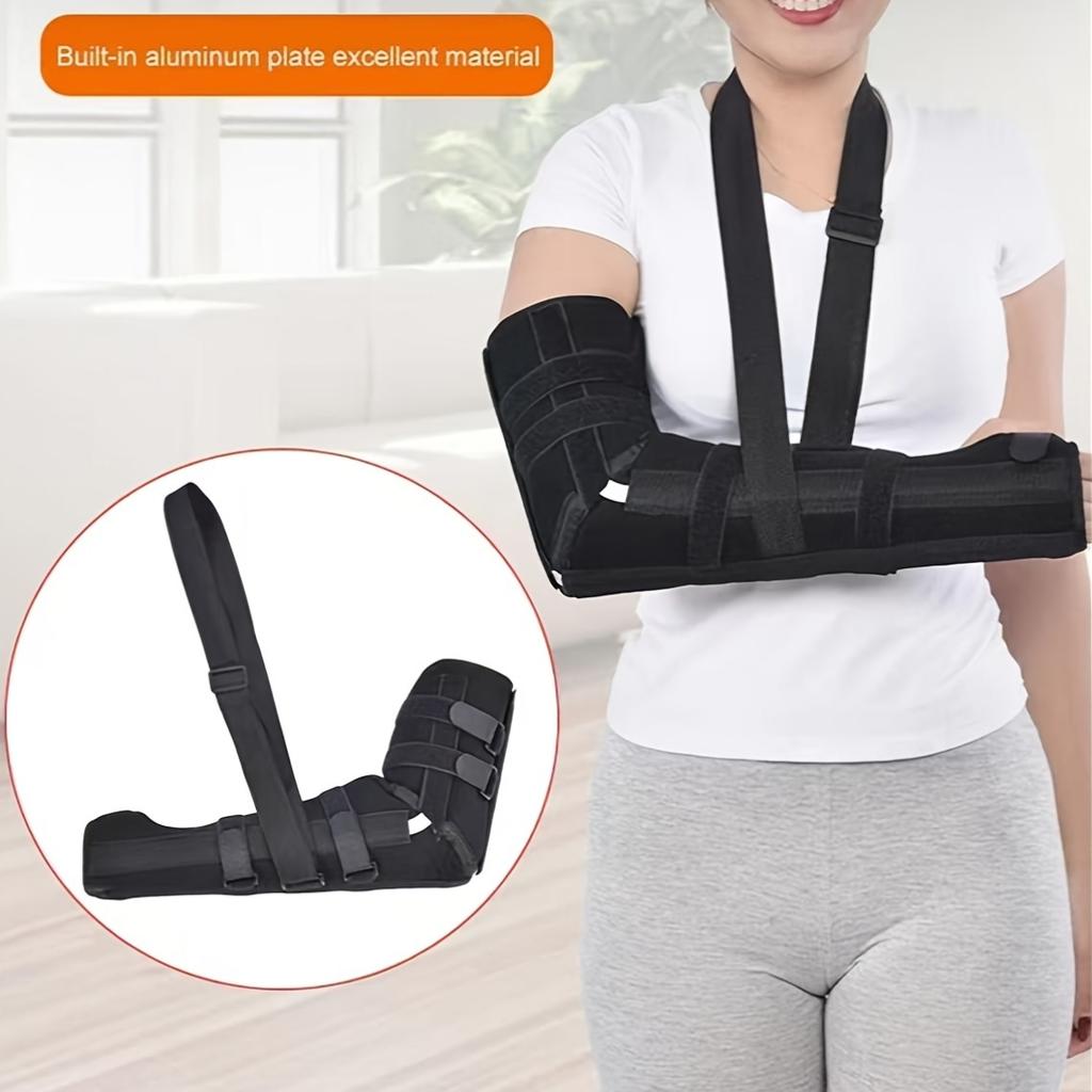 Adjustable Elbow Support Strap Arm Brace Forearm Splint Wrist Fixer Training Protective Gear for Joint Pain Relief