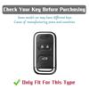 TPU Anti-Scratch Car Key Case Cover for Chery Tiggo 5X Tiggo 7 8 9 Tiggo 3X  Arrizo Remote Key Fob Protector Chain Accessories