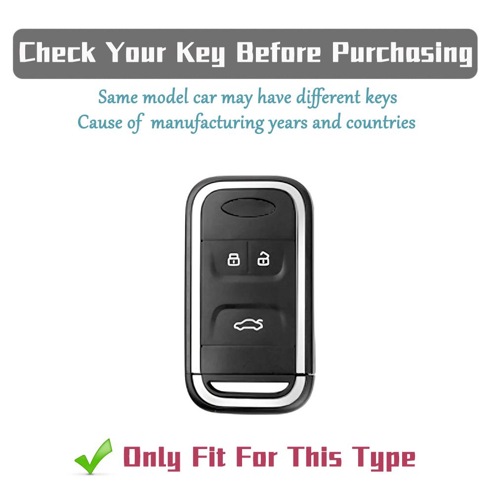 TPU Anti-Scratch Car Key Case Cover for Chery Tiggo 5X Tiggo 7 8 9 Tiggo 3X  Arrizo Remote Key Fob Protector Chain Accessories