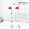 400m Obstacle Course Turning Flags Set