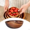 Acacia Bowl Sauce Fruits R Soup Serving Dinnerware Tableware