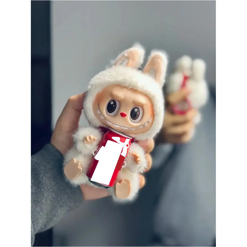25 New Lububu Original The Monsters Serie Keyring Pendant Labubu Keychain Christmas Gift Kids Toys Mystery Box