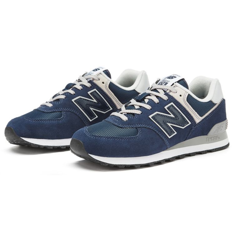 New Balance 574 Core Navy White Unisex ML574EVN