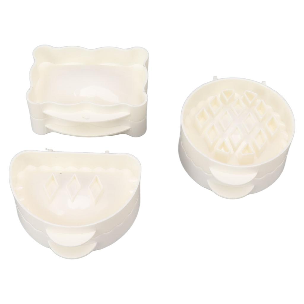 Hand Pie Press Mold for Baking Dough Presser Pocket Pie Maker for Christmas Halloween Party