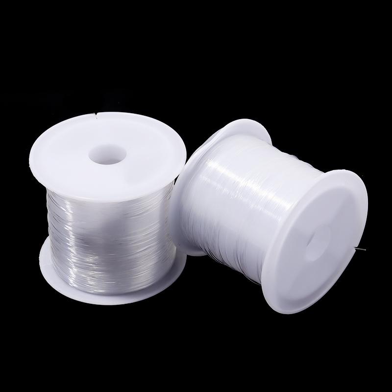 Louleur Fishing Line For Beads Wire Clear Non-Stretch Nylon String Beading Cord Thread For Jewelry Making Supply Wholesale
