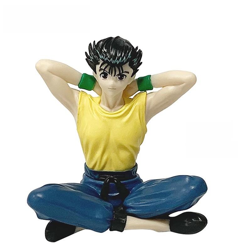 Yu Yu Hakusho Pvc Anime Figure Set With Collectible Handheld Models For Fans And Collectors