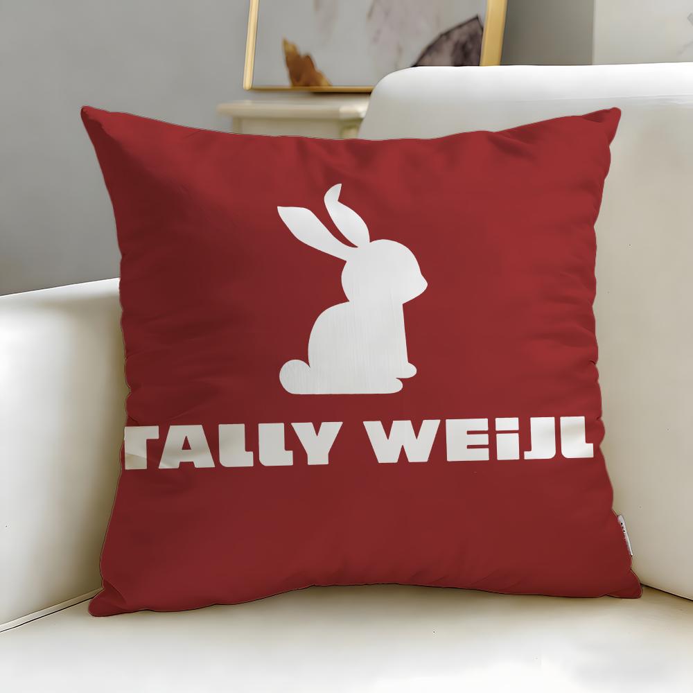 

Popular Ttally Weijler Cushion Cover Soft EasyWash Pillow Case Versatile for Couch Bed Travel and Office 30X30cm
