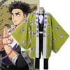 Demon Kimetsu Slayer No Yaiba Himejima Gyomei Cosplay Costume Kimono Uniforms