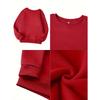 Christmas Girls' Fashion Crew Neck Sweatshirt, Casual Printed Top