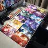 Castorice Sunday Cyrene Honkai Star Rail Mousepad Anime Desk Mat HD Print Keyboard Mats Mouse Pad Computer 900x400mm Accessories