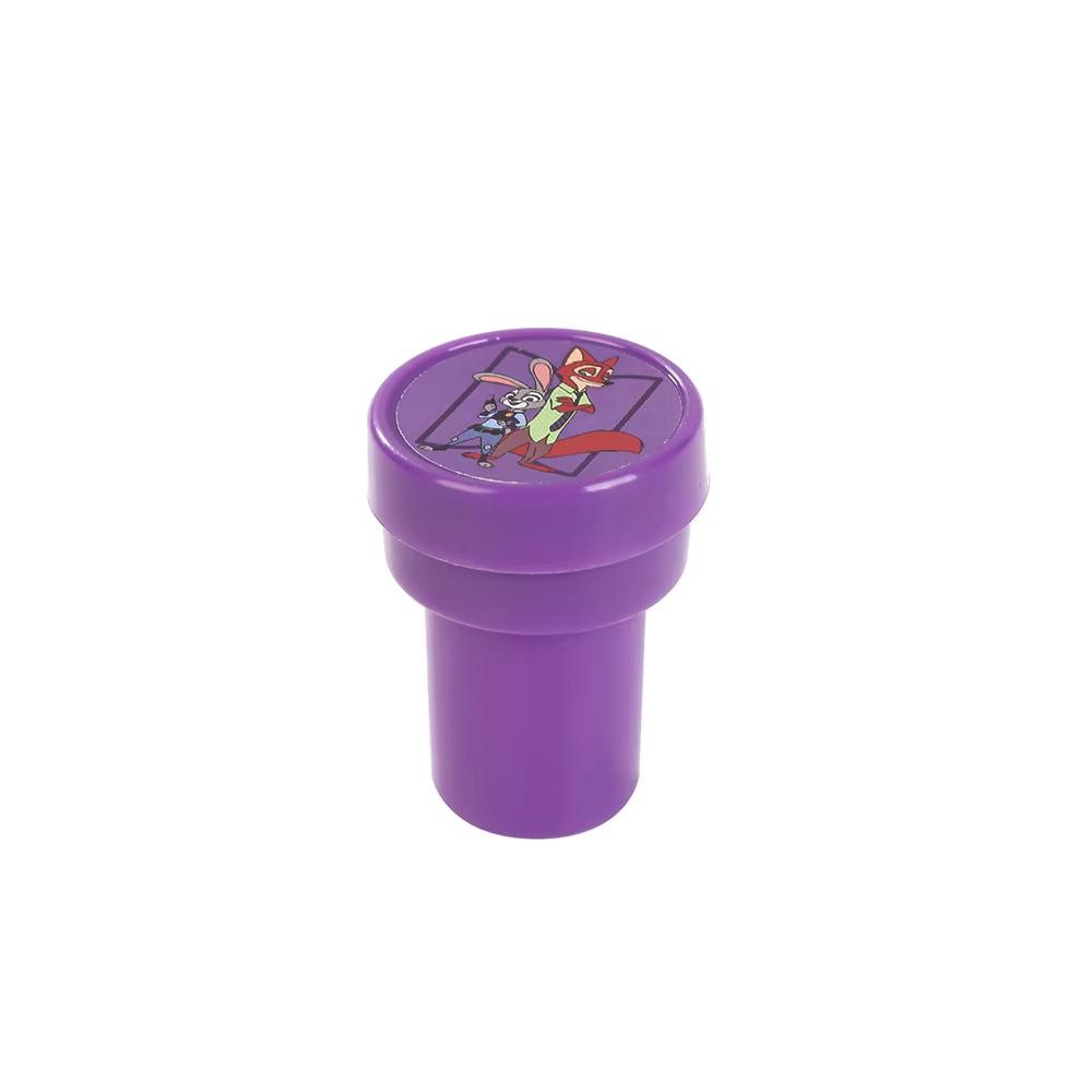 Zootopia Stamps Party Favor Anime Seal Giveaway Classroom Rewards Prizes Souvenir Kids Christmas Gifts Birthday for Kid Friendly Entertaining Fun Play
