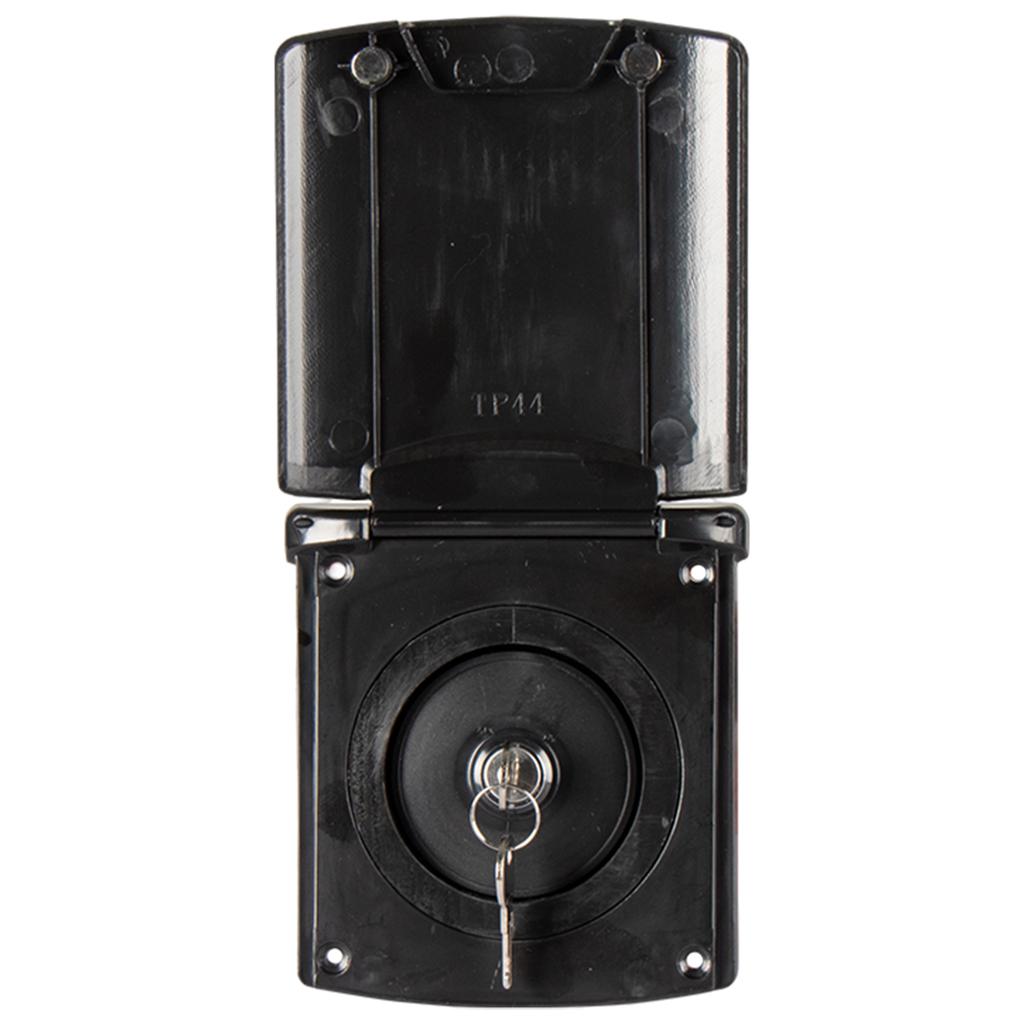 

Gravity Fresh Water Fill Inlet Filter Housing Motorhome Locking Water caps for Carver Crystal 2 Camper чёрный